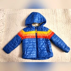 Retro Puffer Jacket